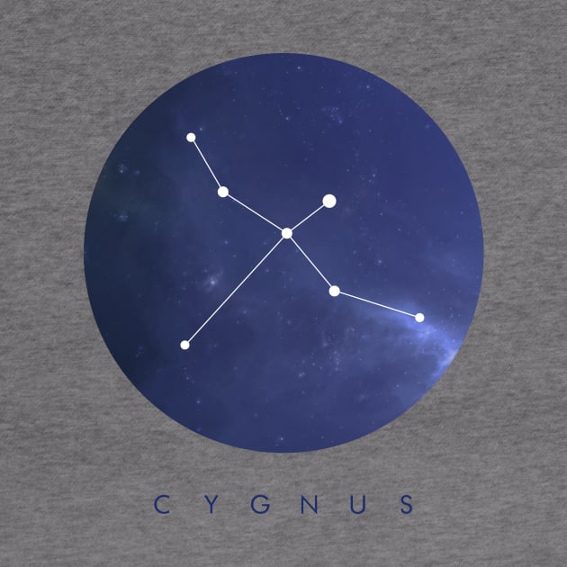 Cygnus Constellation by clothespin